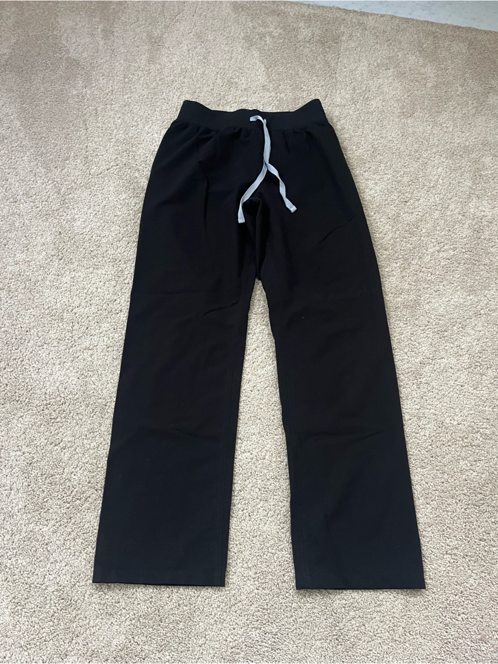 Figs Black Scrub Pants